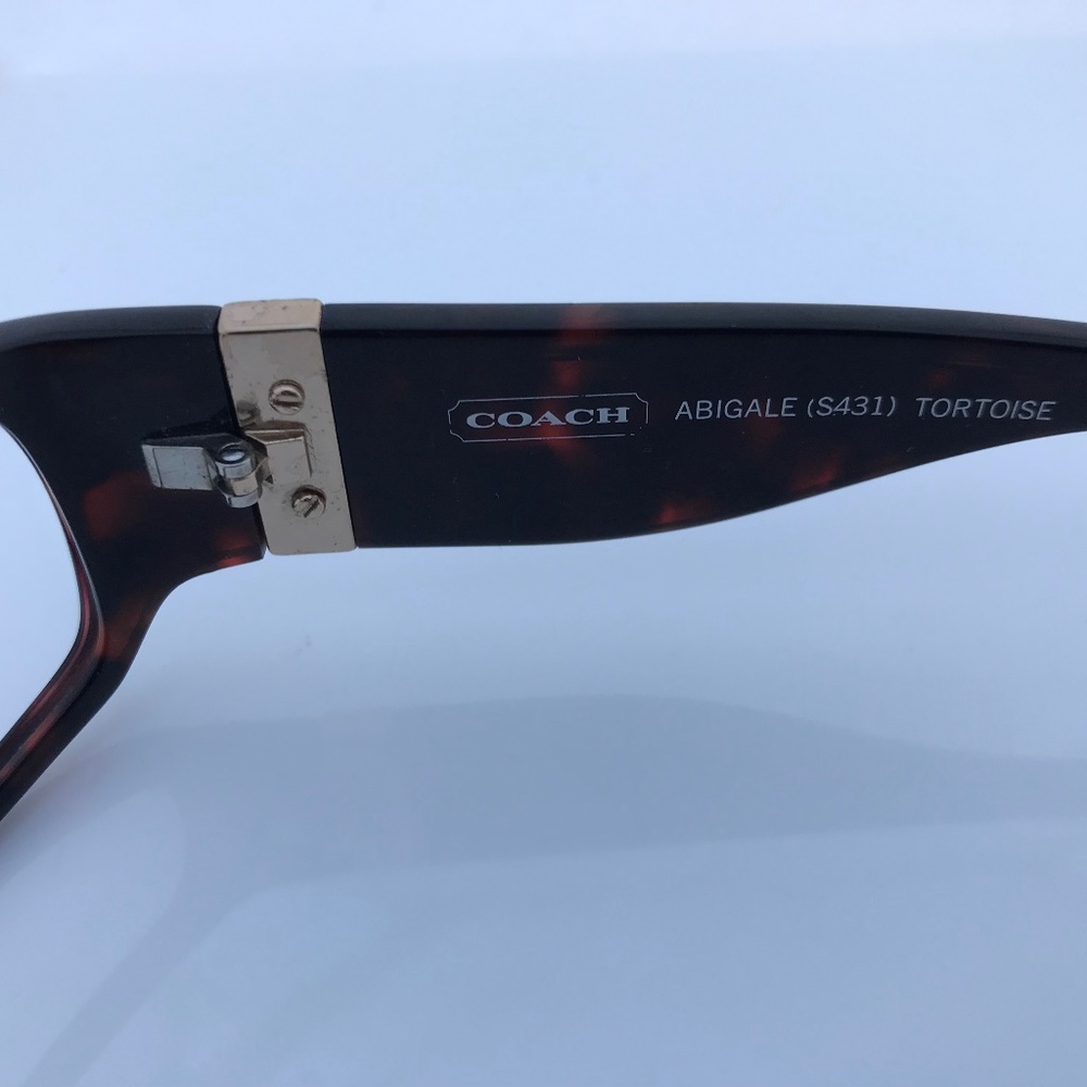 Coach Women Sunglasses Frames Abigale Tortoise - Picture 7 of 8